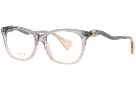 gucci 10120|Gucci Eyeglasses Frame Women's GG1012O 002 Blue 54.